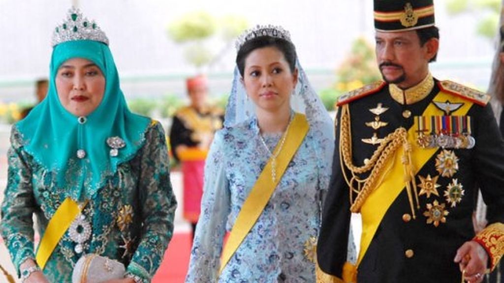 Los reyes más ricos del mundo, valga la redundancia