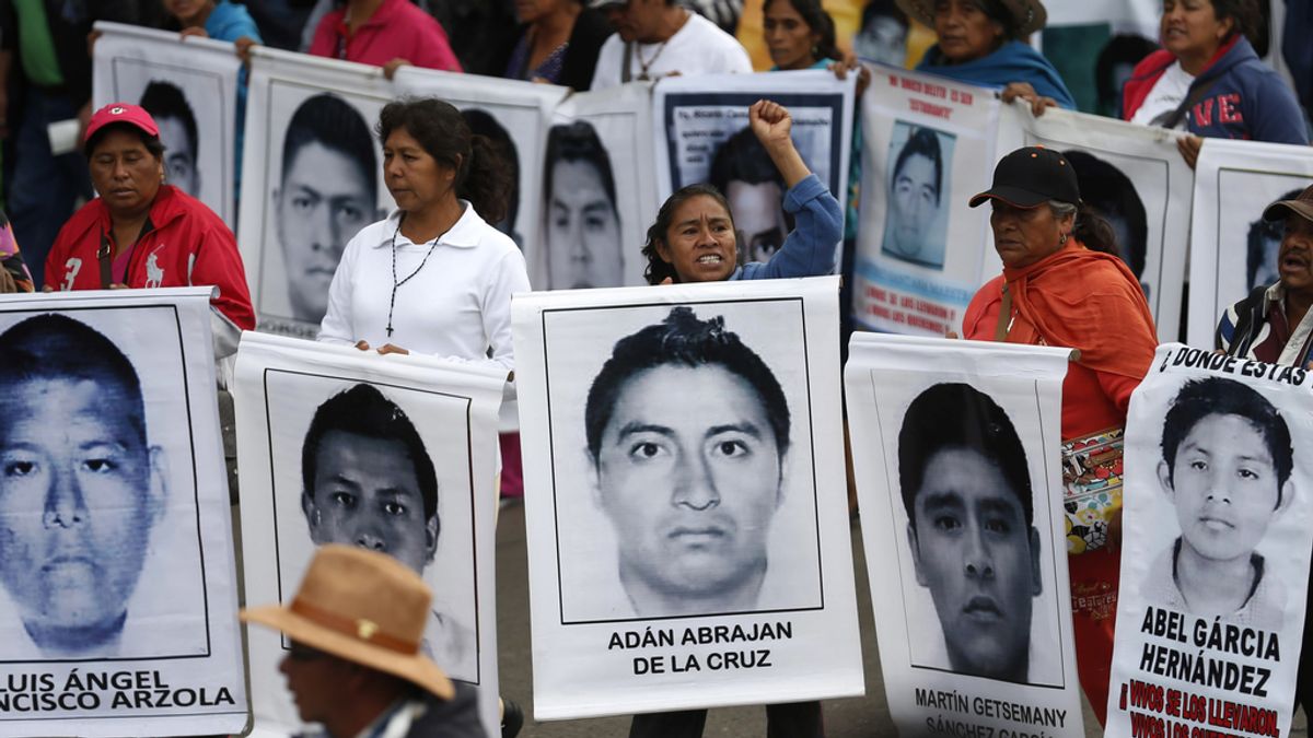Los padres de los 'normalistas' de Iguala dicen que no se rendirán hasta encontrar a sus hijos