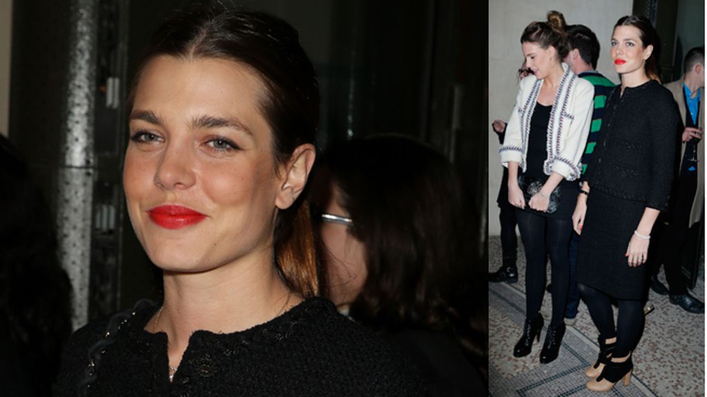 Carlota Casiraghi, musa de Chanel en la conmemoración de los 50 años de la Little Black Jacket