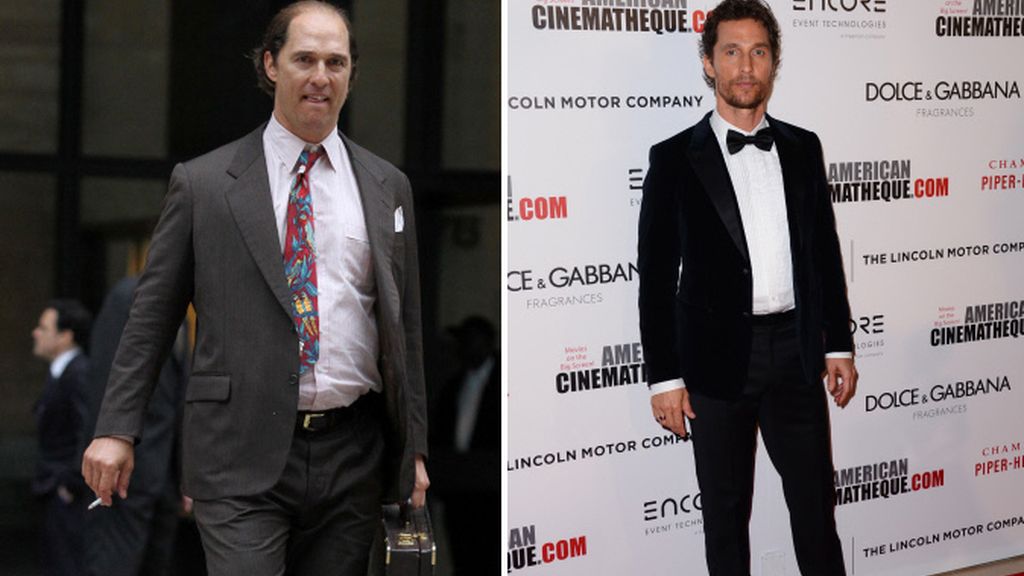 Matthew McConaughey vuelve a cambiar por un papel