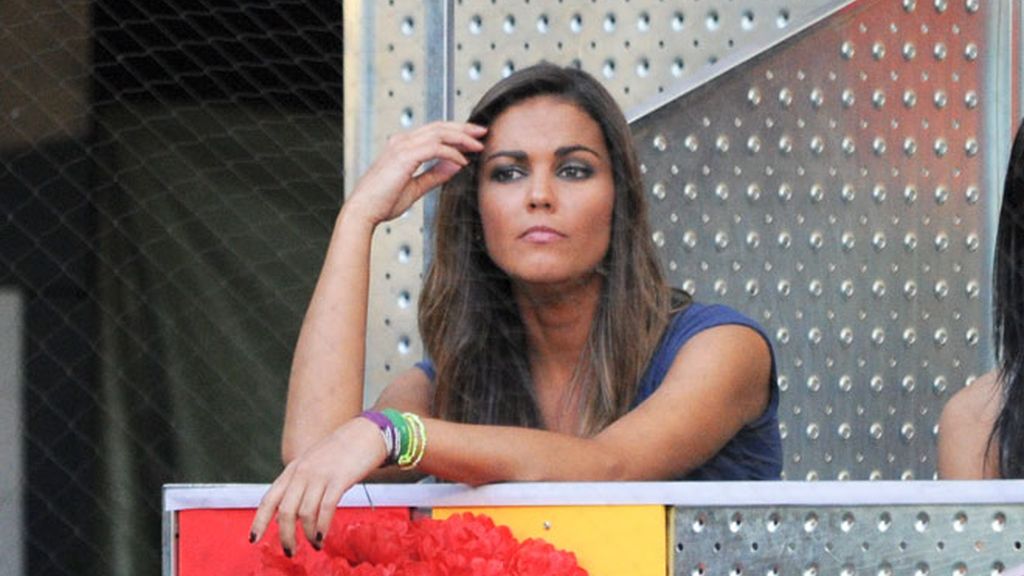 Xabi Alonso lleva a su hijo Jon al tenis y Cristiano va sin Irina