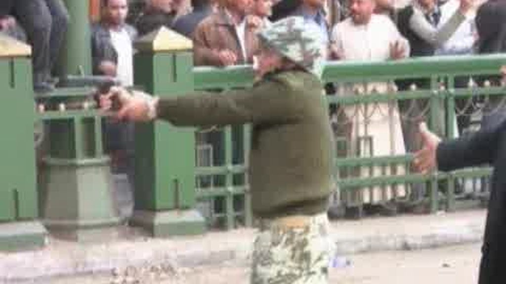 El miedo de un soldado