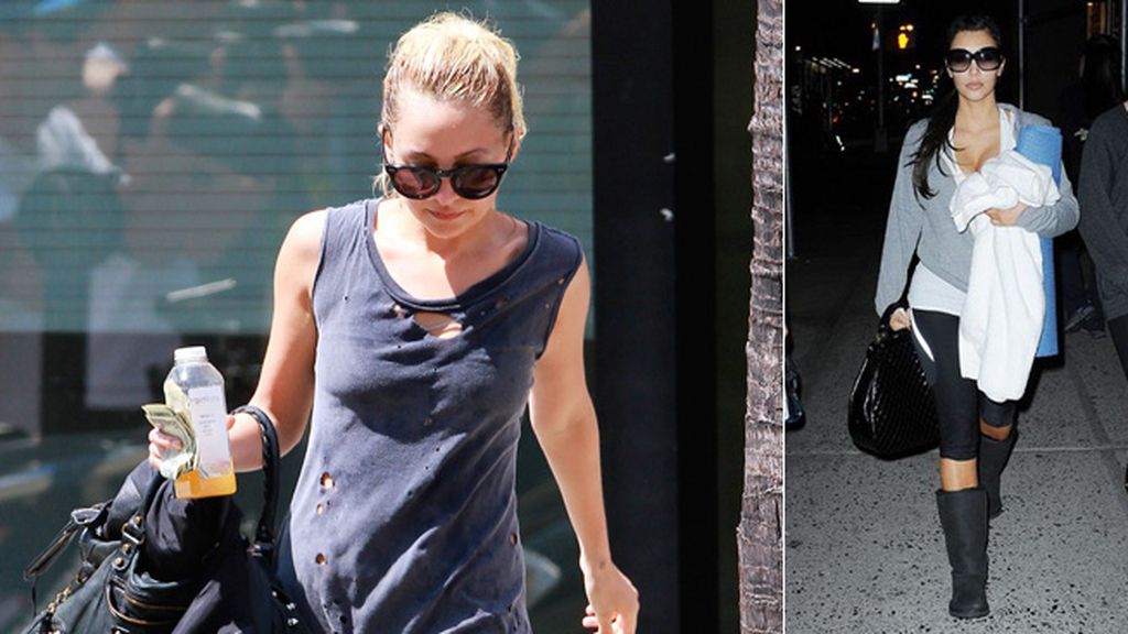 Haz ejercicio y súmate al yoga, la última moda entre las celebrities