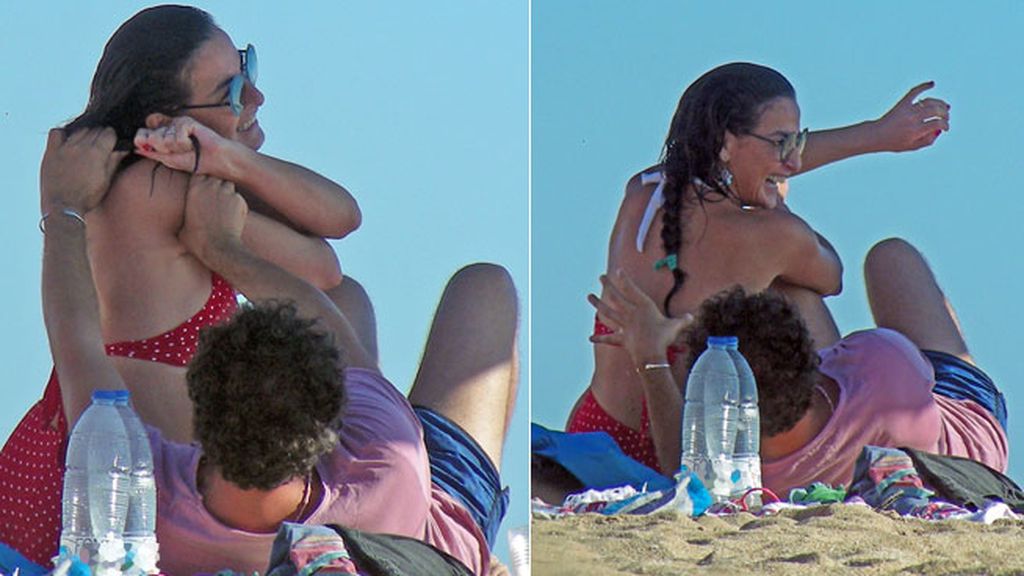 Silva acaba de terminar el rodaje de 'El intercambio', junto a Pepón Nieto