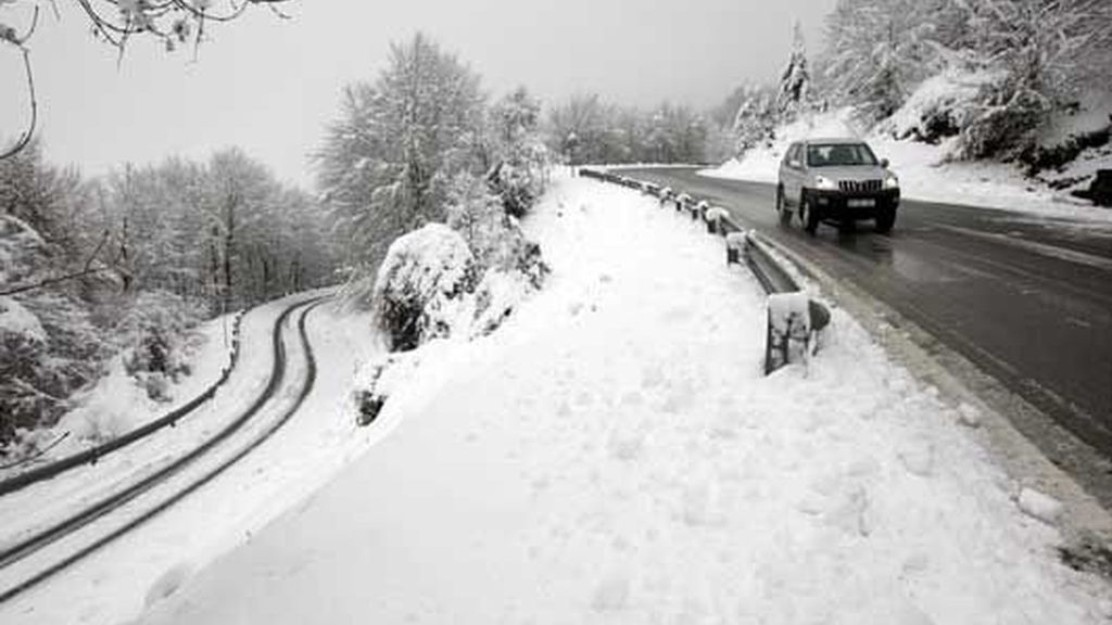 El frío y la nieve protagonistas en casi toda la Península