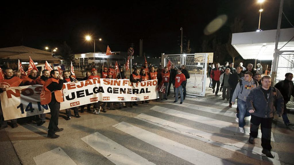 La jornada de huelga general, en imágenes