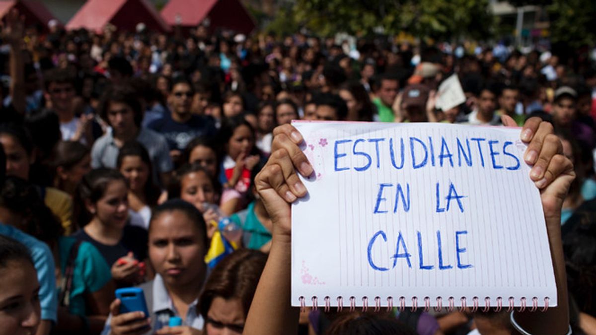 Revueltas estudiantiles en Venezuela