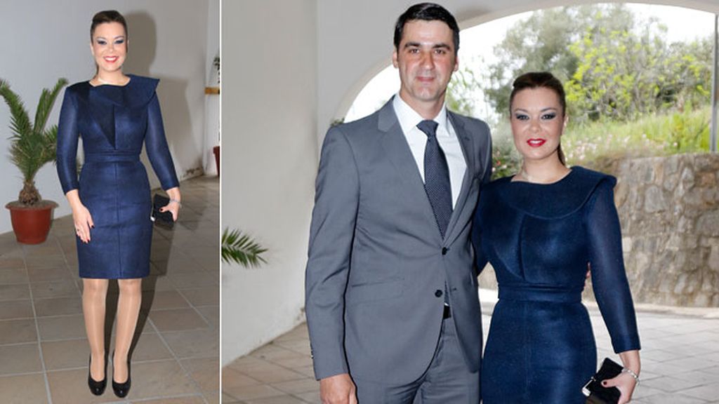 Jesulín y María José Campanario no podían faltar