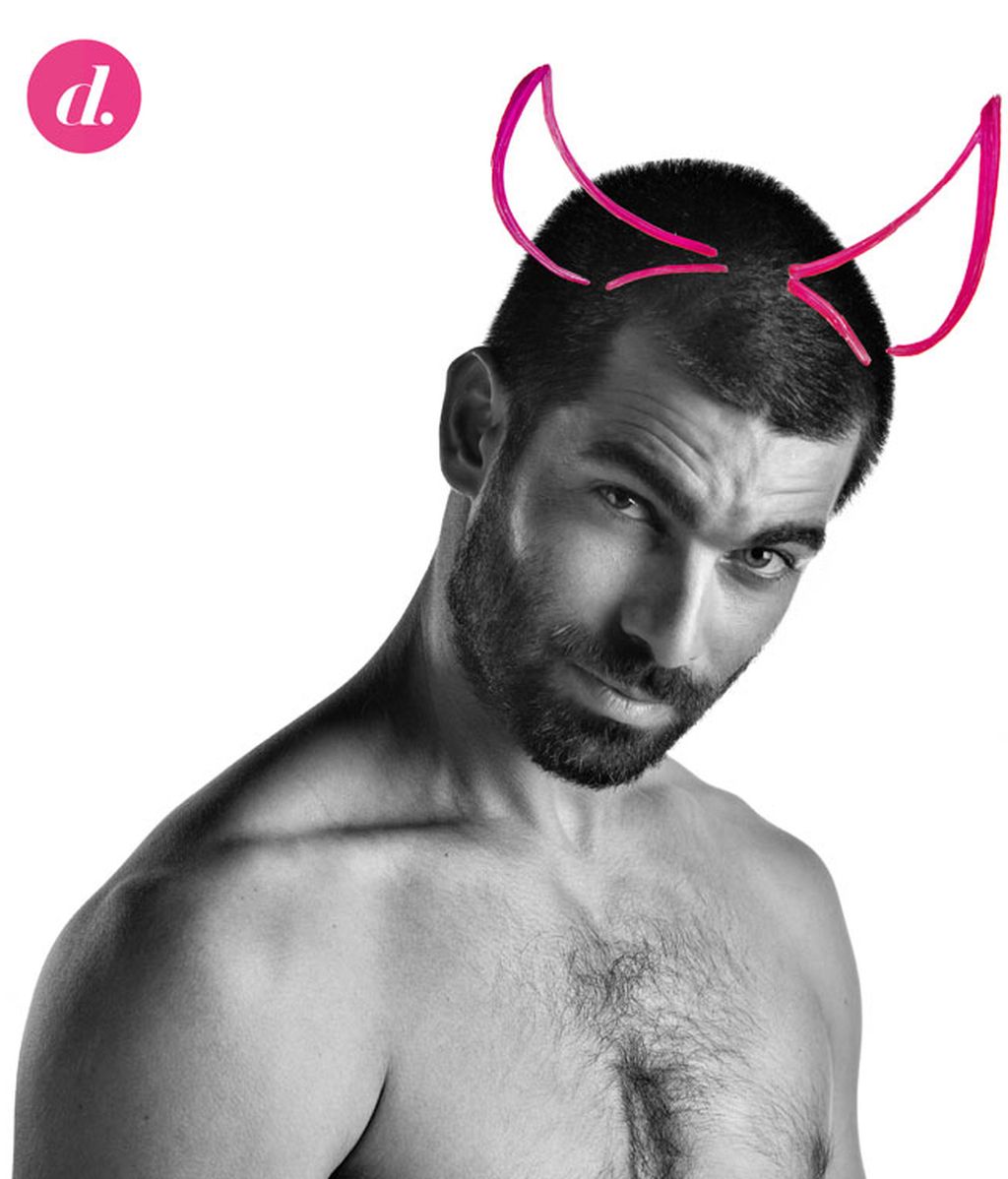 '¿Quién dice que el rosa es un color de chicas?'