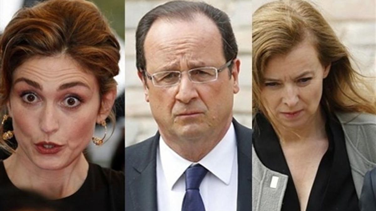 El escándalo amoroso de Hollande no afecta al índice de satisfacción de su mandato