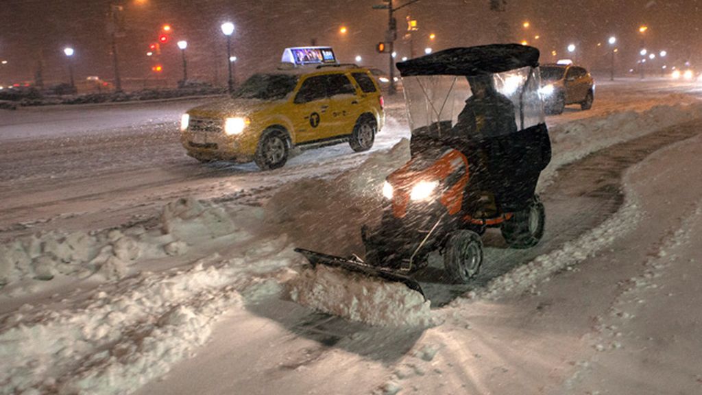 La supertormenta 'Nemo'