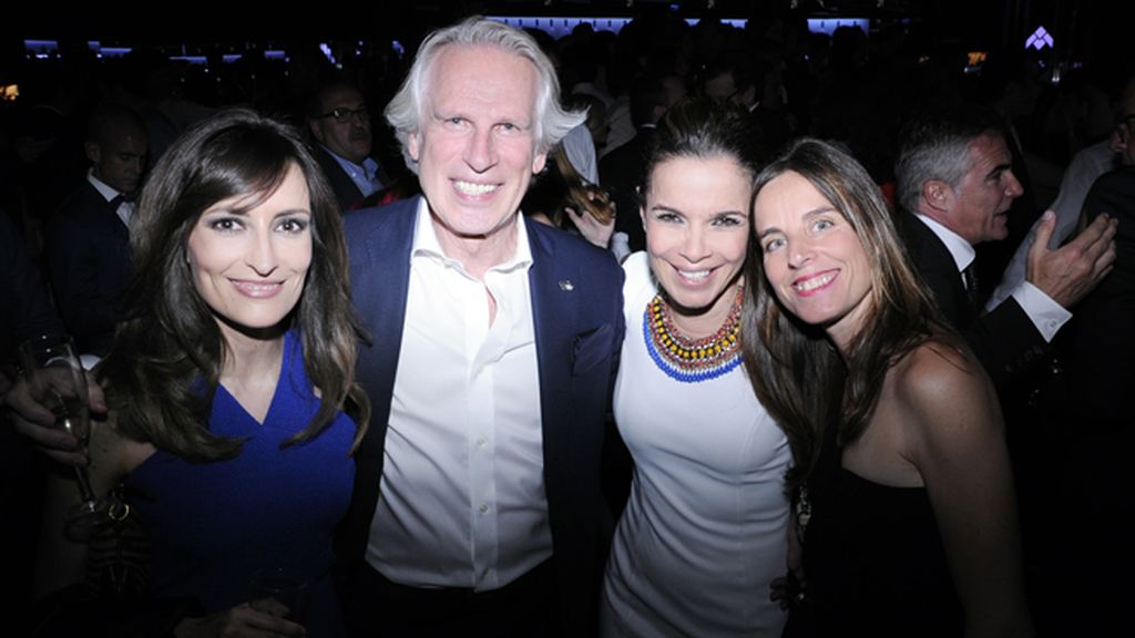 Leticia Iglesias, Giuseppe Tringali, Carme Chaparro y Eva Tribiño