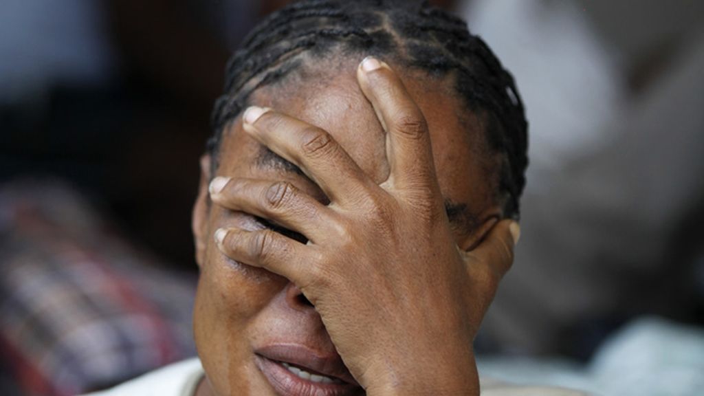 Catástrofe en Haití