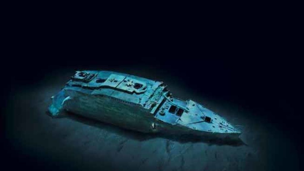 El Titanic, 100 añosd epués