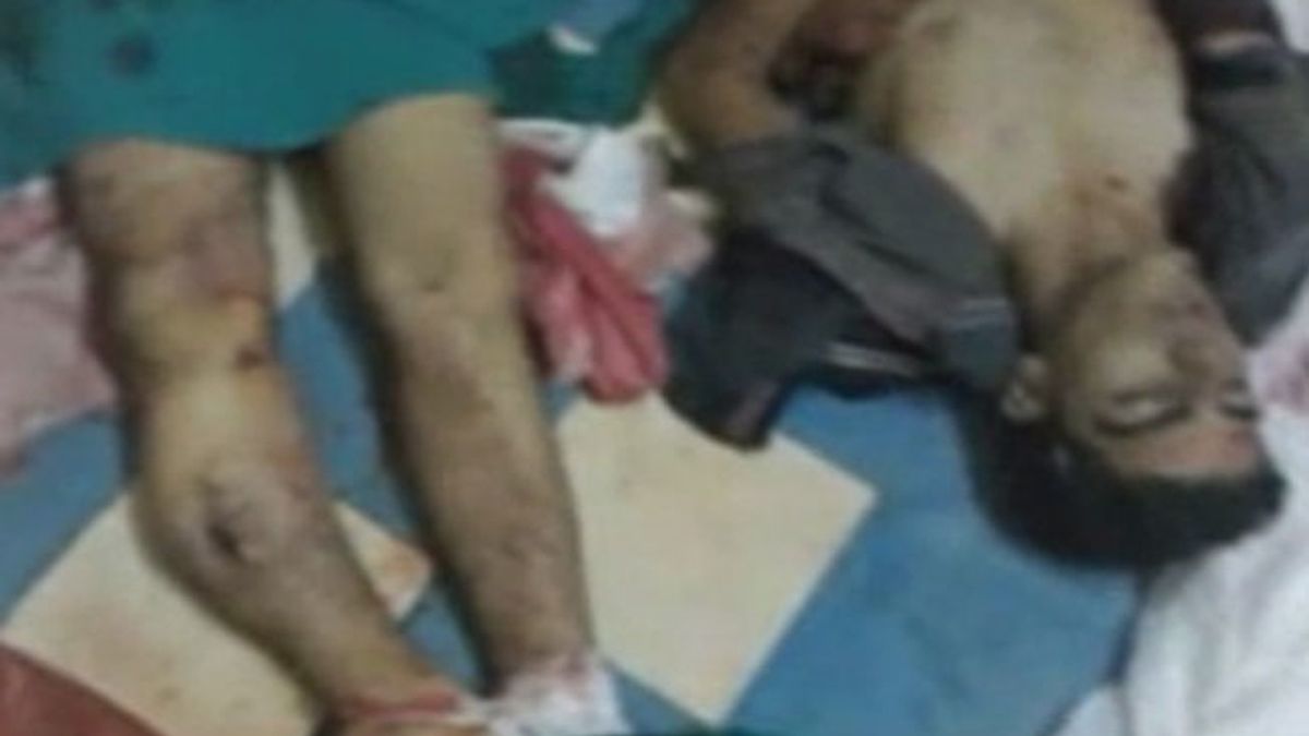 Bombardeo en Dera, Siria Bombardeo en Dera, Siria