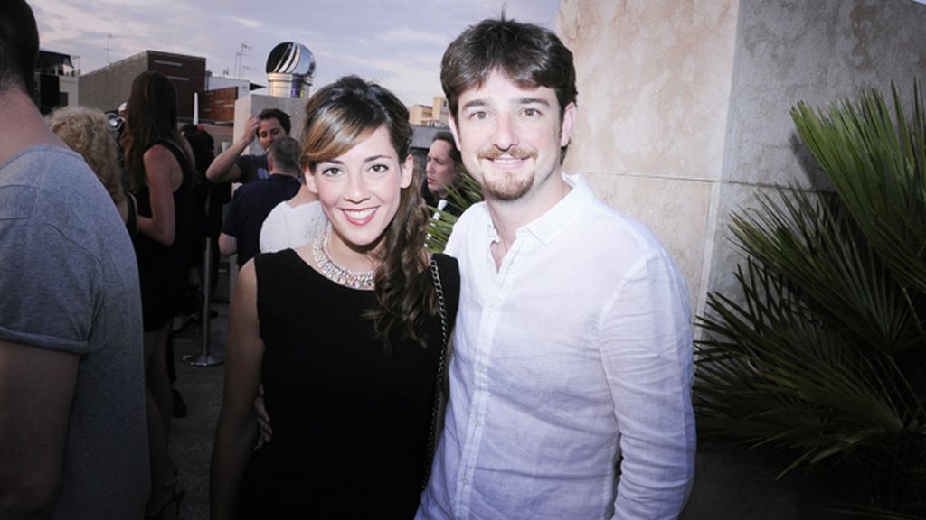 Gorka Otxoa y Eva Ugarte