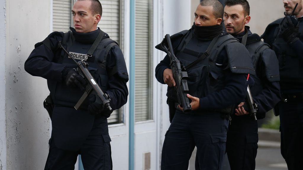 Operación antiterrorista en Saint Denis
