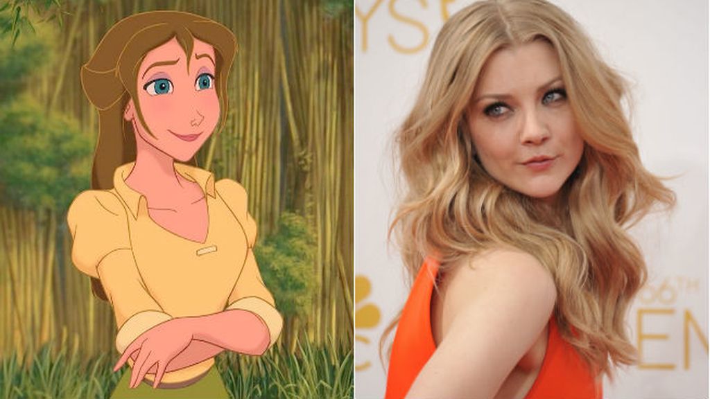 ¿'Tarzán' en 'Juego de Tronos'? Desde luego Jane era una mujer de carácter, como el personaje de Natalie Dormer