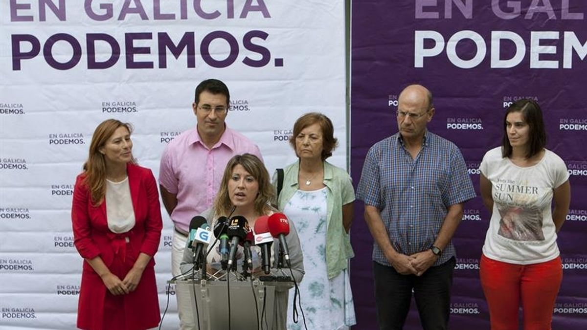 Podemos Galicia y En Marea, juntos en las autonómicas