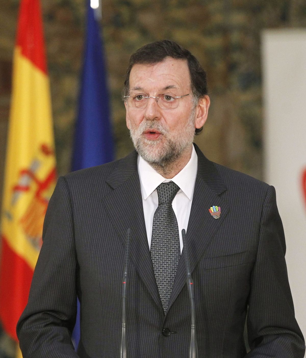 Mariano Rajoy, 25.200 euros anuales