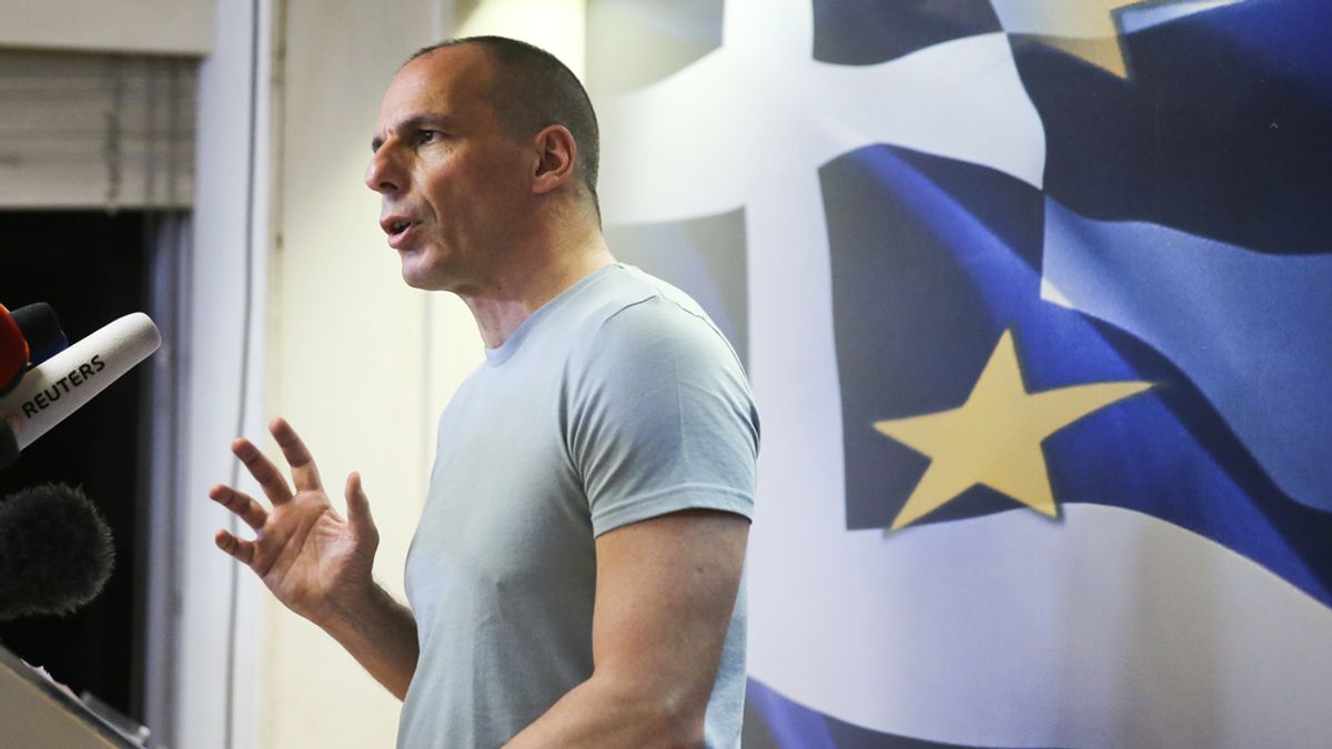 Varoufakis asegura que España corre el riesgo de acabar como Grecia