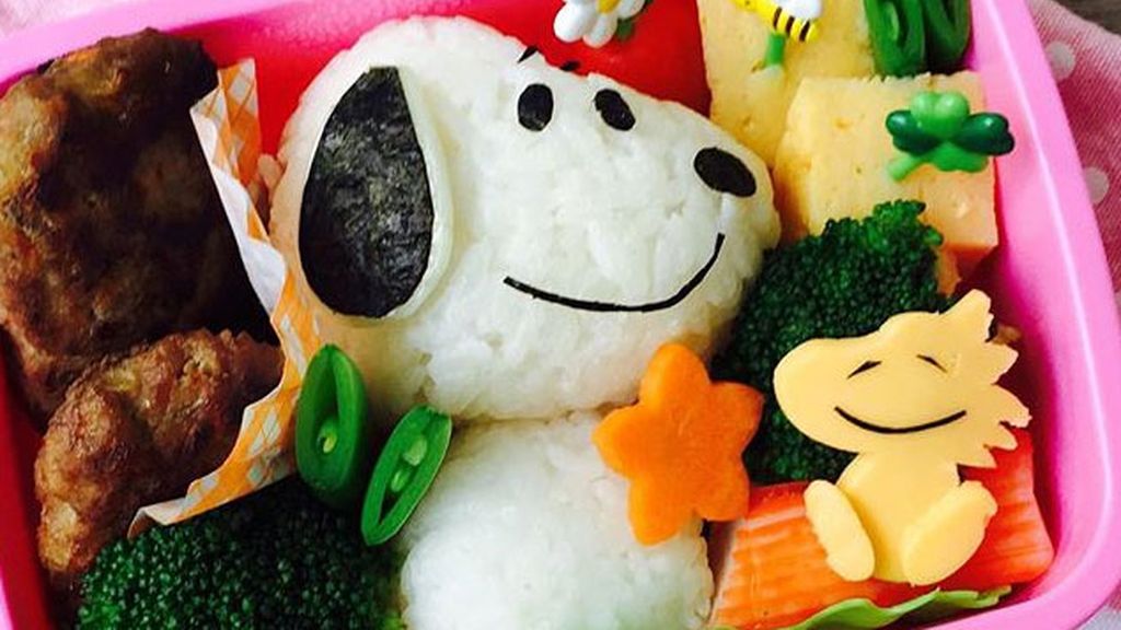 Utiliza todo tipo de alimentos para crear populares personajes de dibujos
