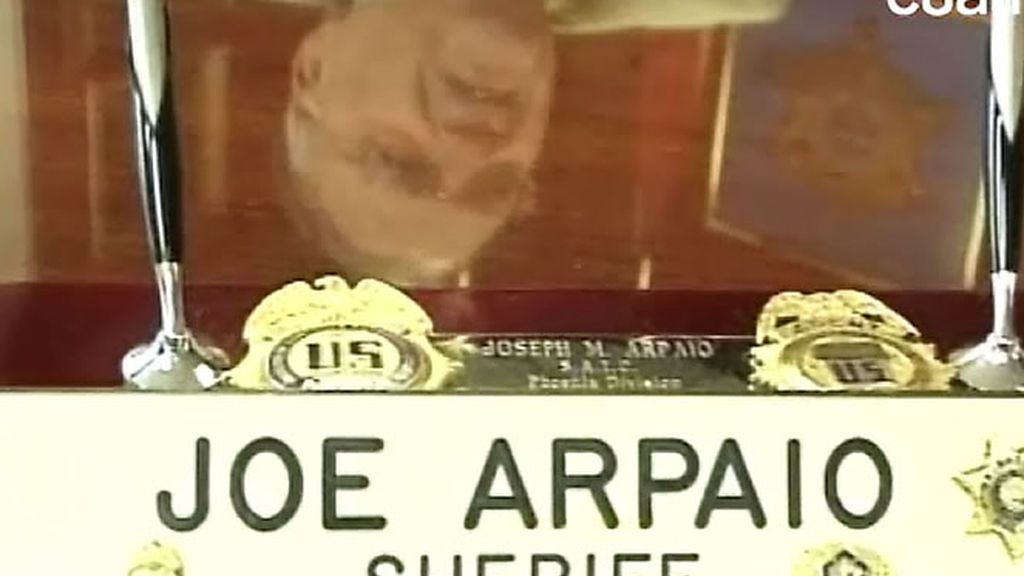 En el despacho del Sheriff más 'duro' del mundo