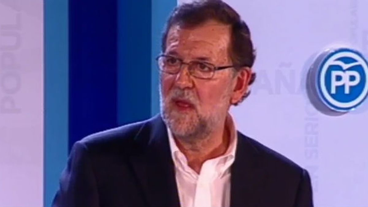 Rajoy defiende la gran coalición PP-PSOE para gobernar el país