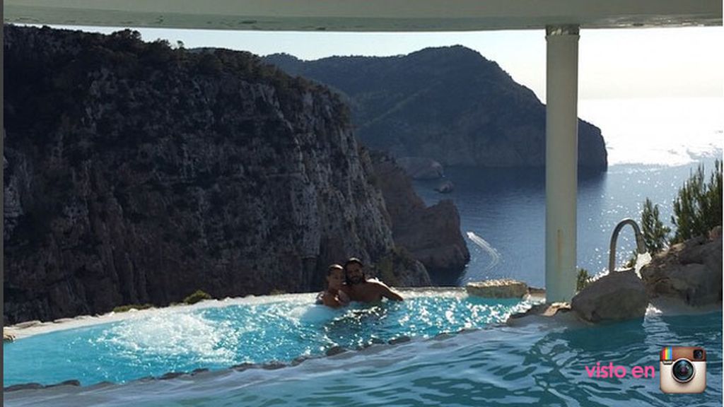 Elisabeth Reyes ha descubierto este rincón en Ibiza