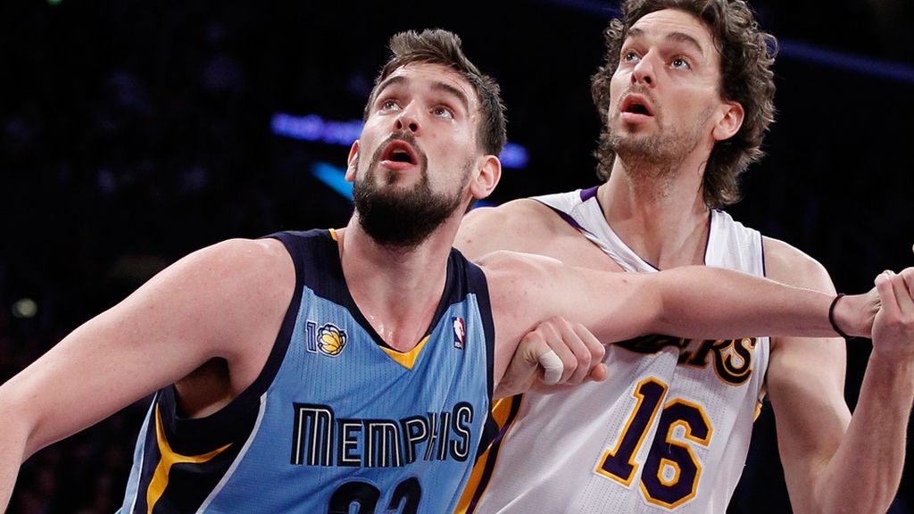 Orgullo de hermanos: Los Gasol, en la cima de la NBA