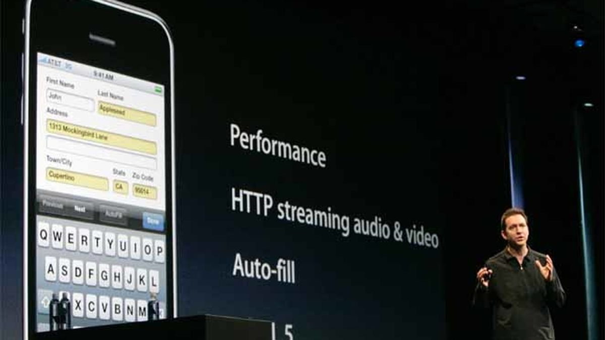 Apple presenta el nuevo iPhone