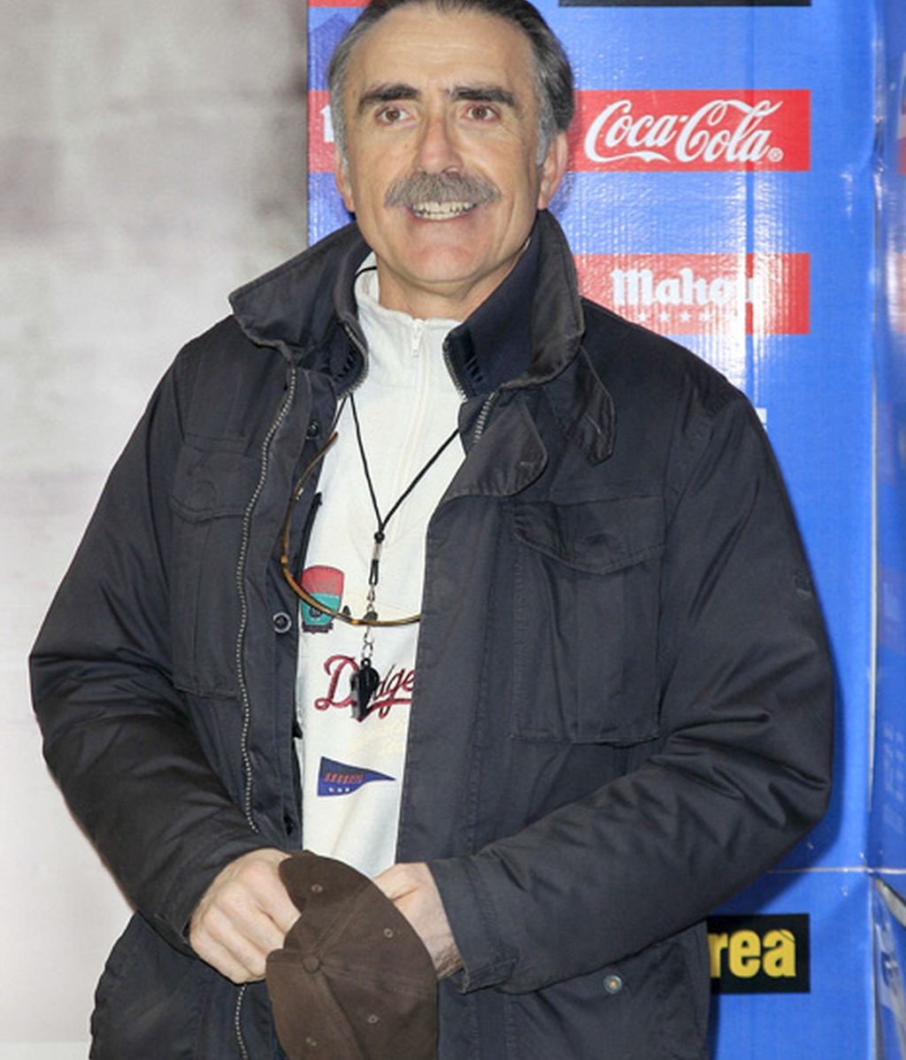 Juan Y Medio, un habitual de este tipo de saraos