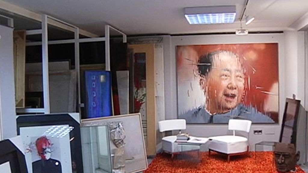 Hay quien colecciona cuadros...