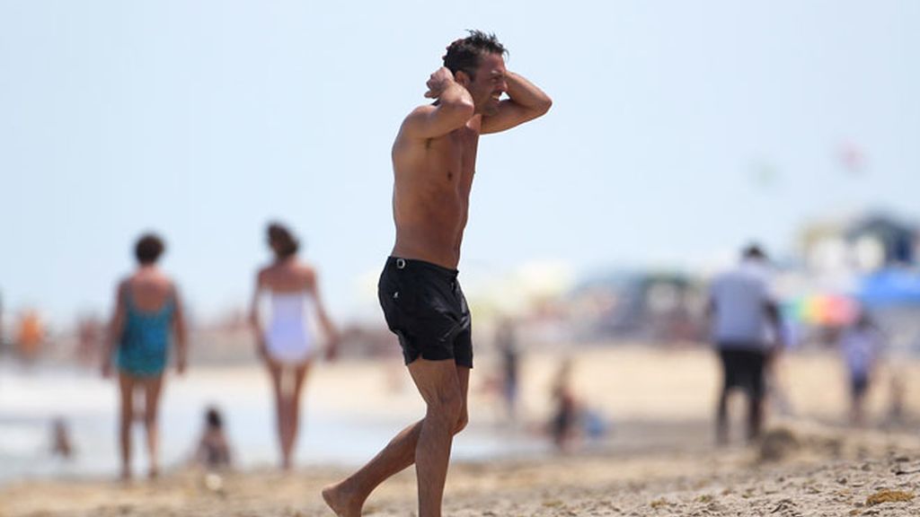 Marta Sánchez y Hugo Castejón, besos y arrumacos en Miami