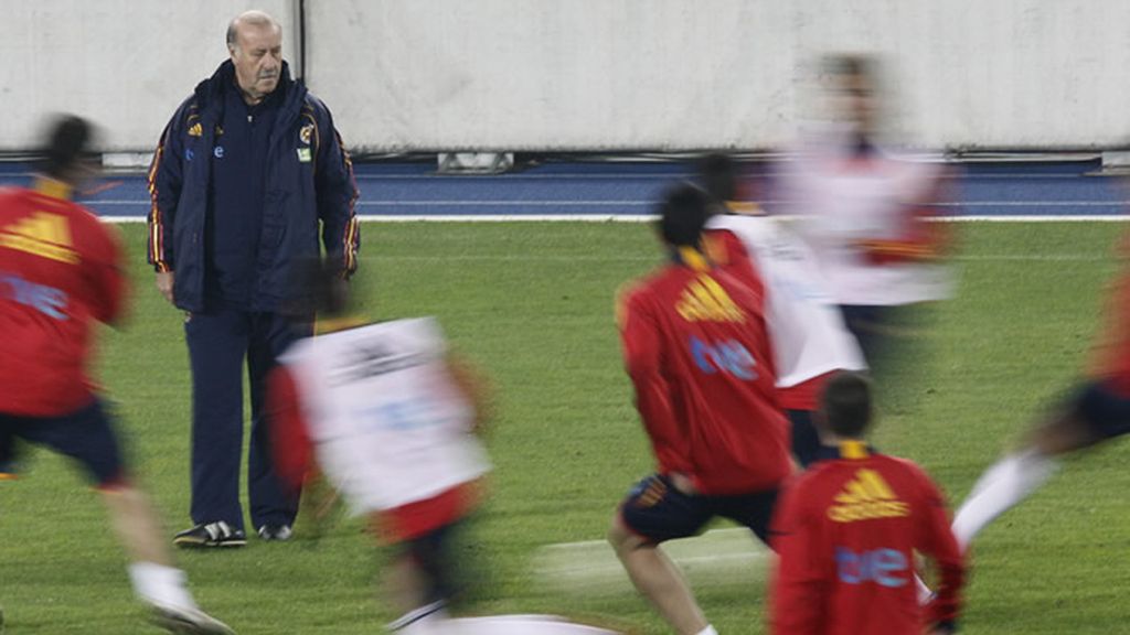 Entrenamiento de la selección Entrenamiento de la selección