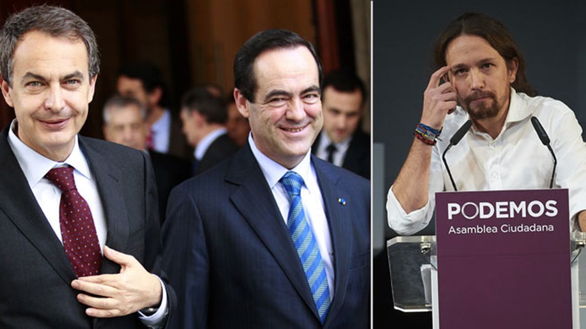 Pablo Iglesias: Zapatero y Bono "defendían" a Pedro Sánchez durante su encuentro