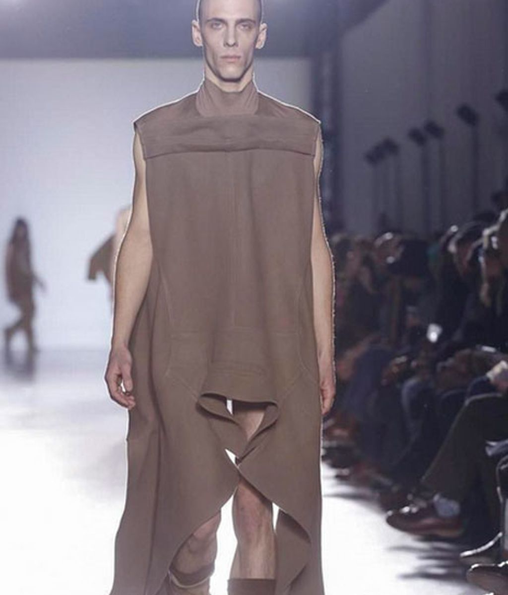 Rick Owens soprende con su colección masculina en París