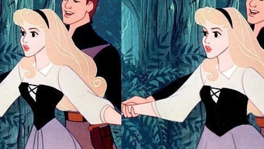 Princesas Disney con cintura de mujer real