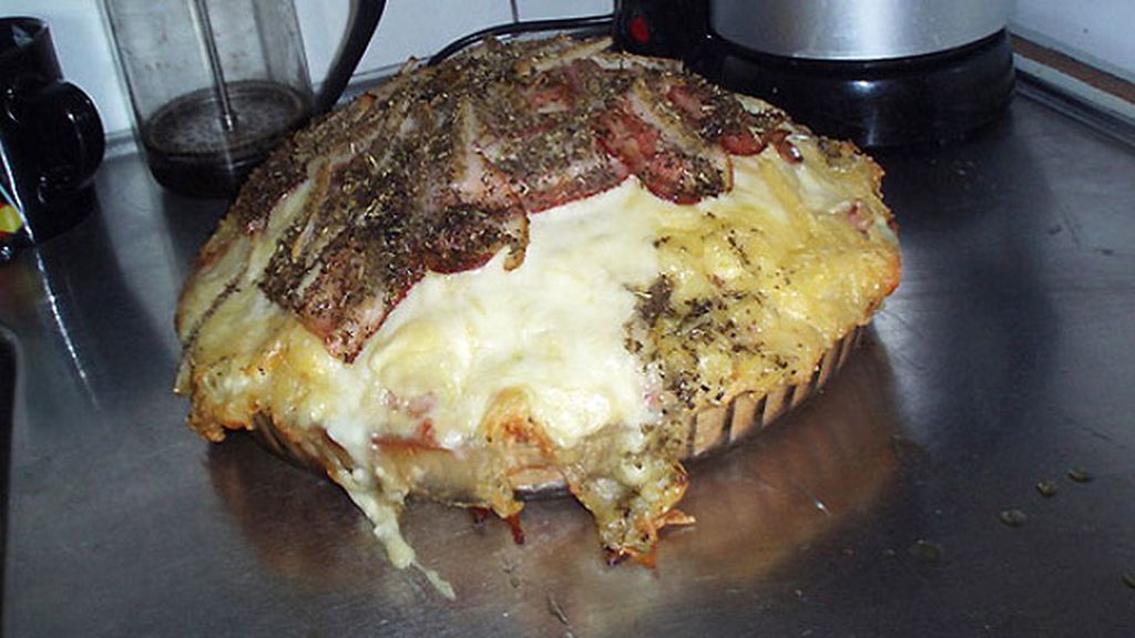 La pizza de 8.789 calorías