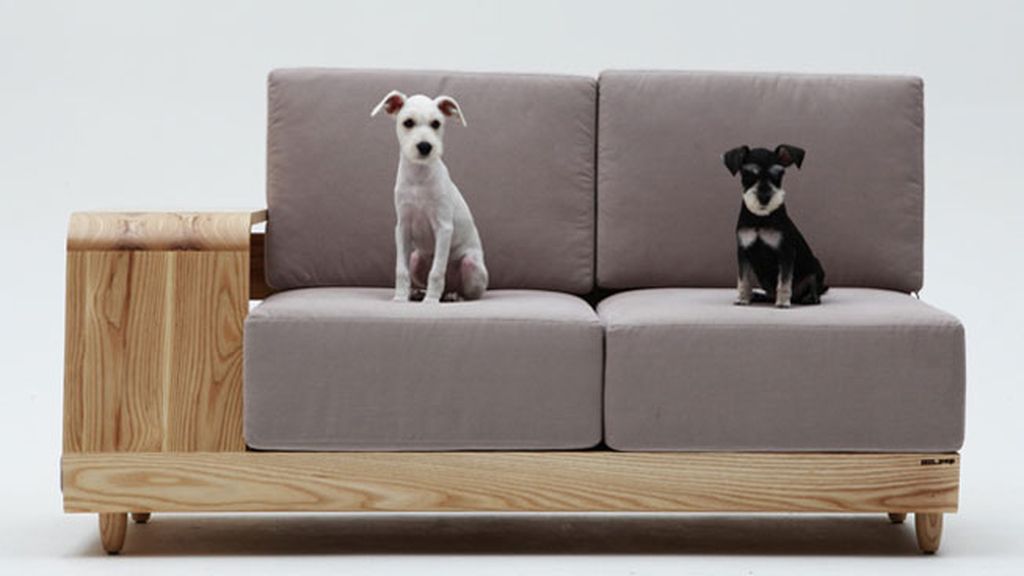 La 'casa-sofá' para perros
