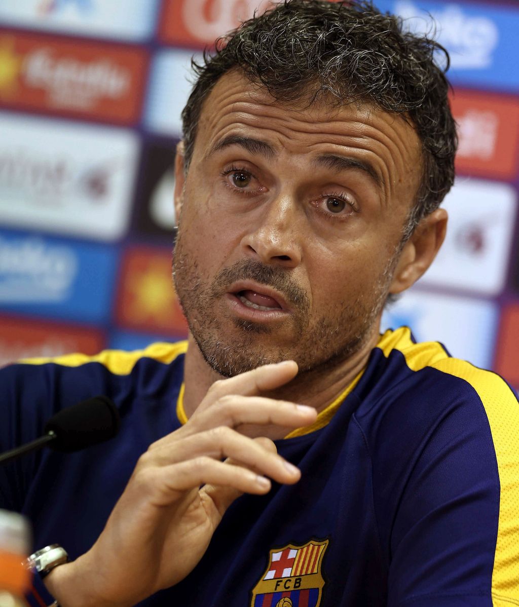 Luis Enrique considera que el Villareal es "un rival de los difíciles por el fútbol"