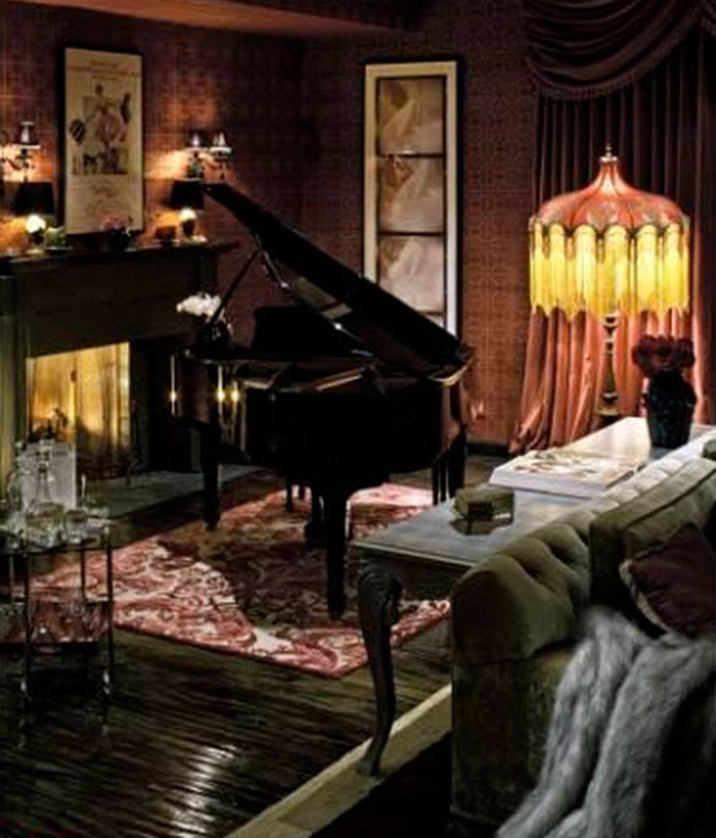 Christina Aguilera vende su recargada mansión de Beverly Hills