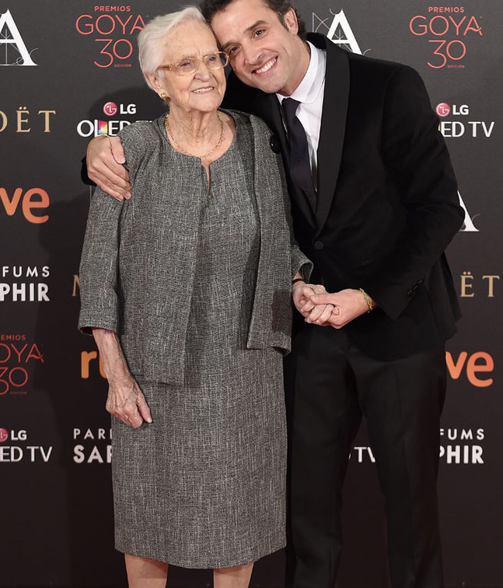 Daniel Guzmán ha protagonizado un momento muy especial con su abuela