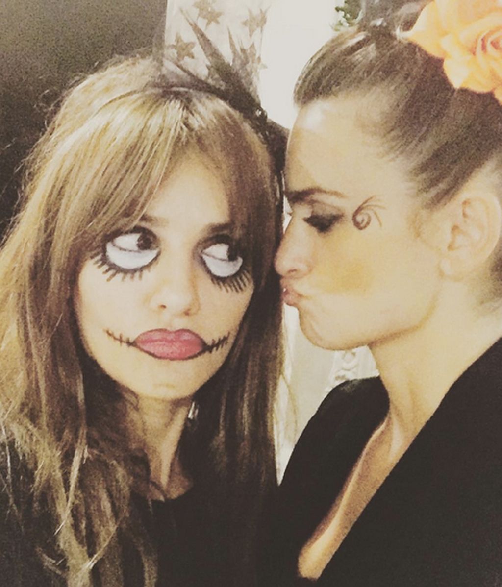 Mónica y Penélope Cruz, aún más miedo si están juntas