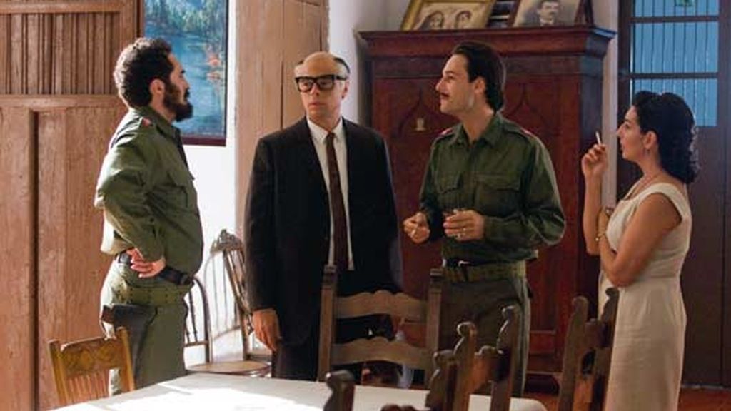 Benicio del Toro en 'Guerrilla'