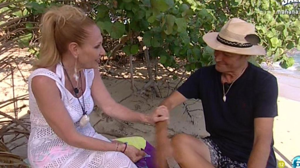 Rosa Benito: "Quiero muchísimo a Amador, pero es cariño y no amor"