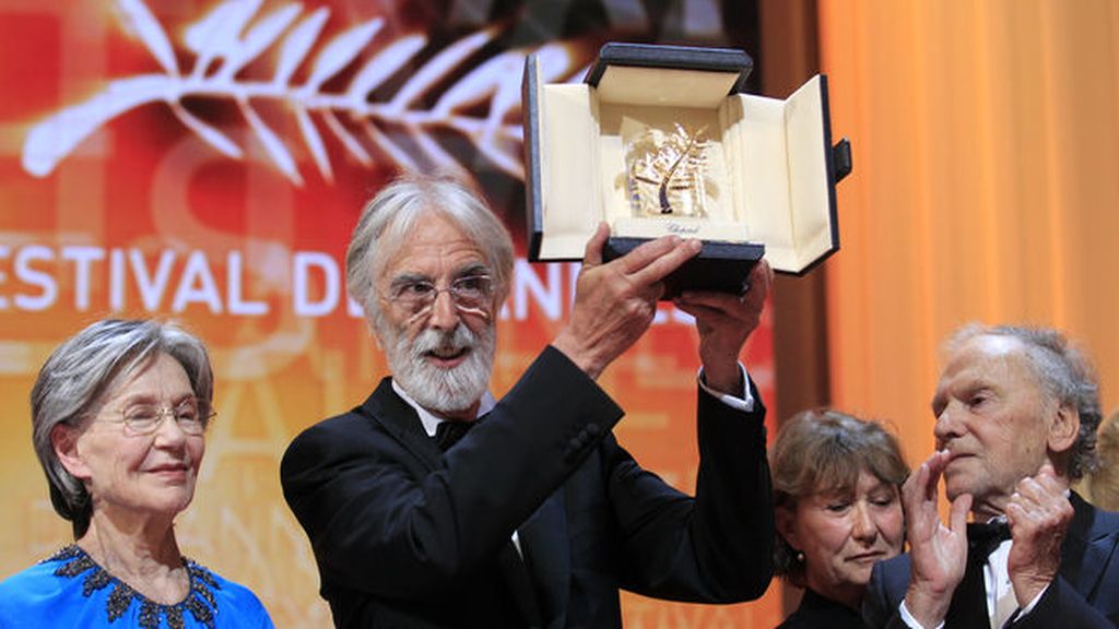 La película 'Amour' ('Amor') del polémico director austriaco Michael Haneke se ha hecho con la Palma de Oro. Foto: REUTERS