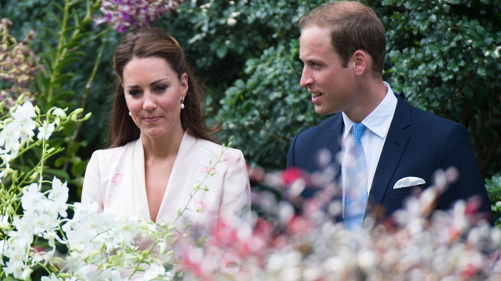 Príncipes de Inglaterra: Guillermo de Inglaterra y Kate Middleton