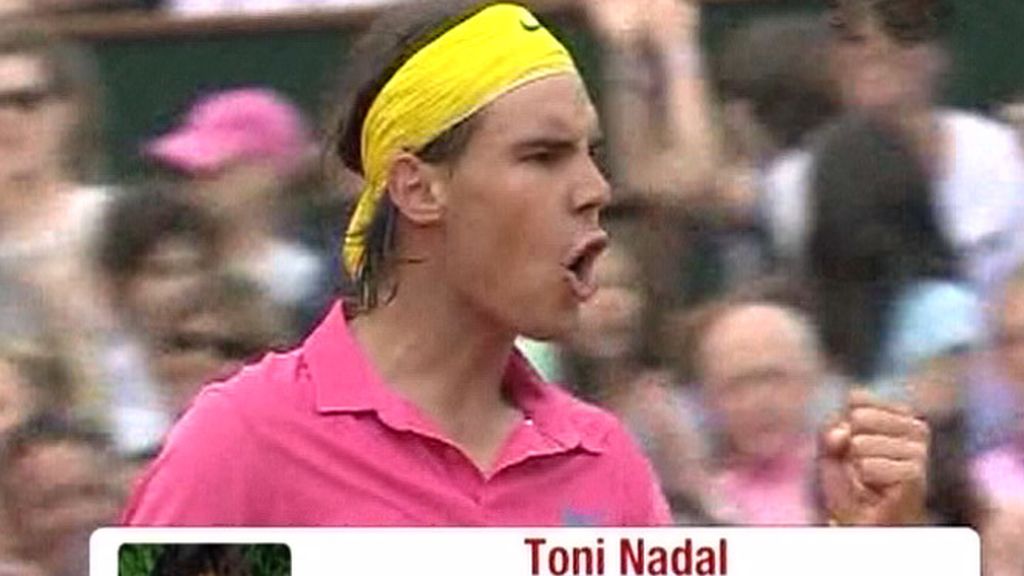 Entrevista en directo con Toni Nadal, entrenador de Rafa Nadal