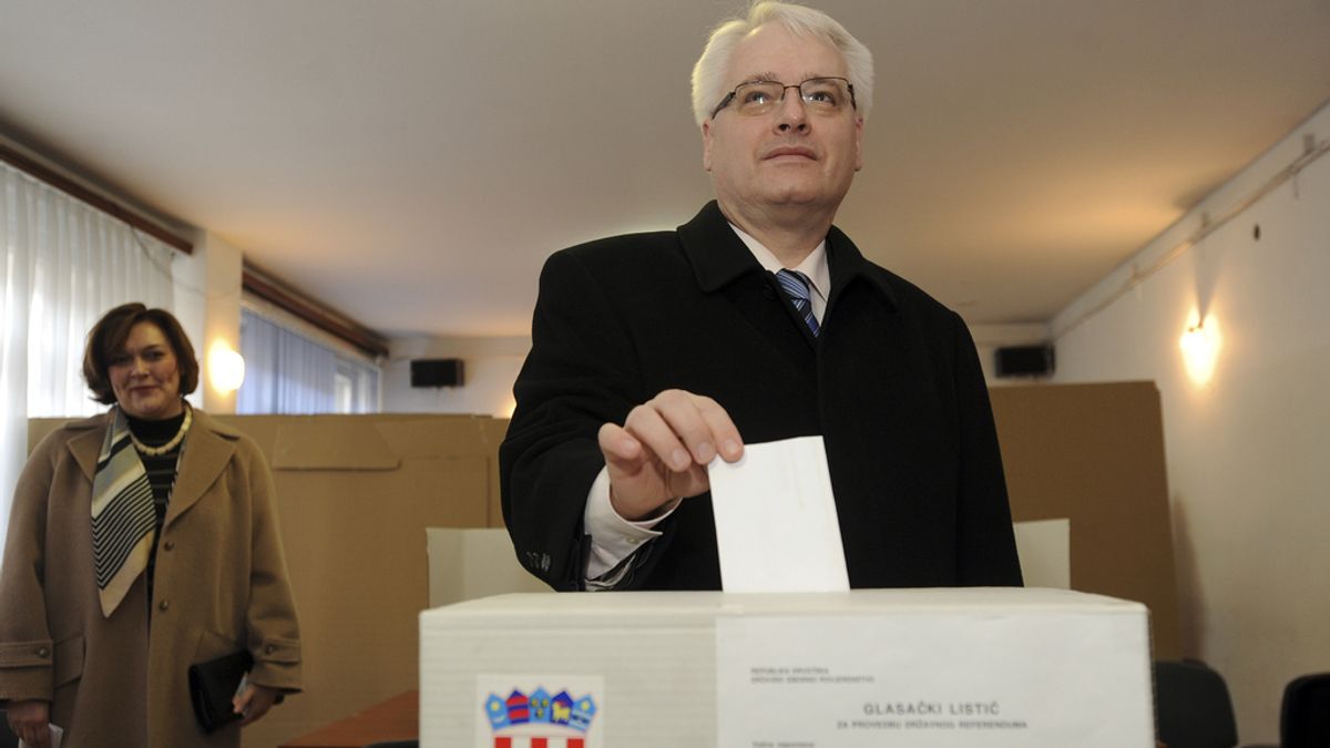 Elecciones en Croacia 2012